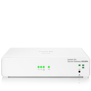 HPE Networking Instant On Secure Gateway SG1004